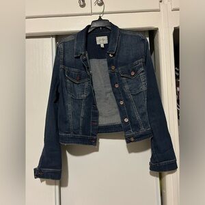 Jean Jacket size large